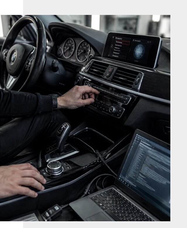 Русификация автомобилей BMW с адаптацией меню и функций в Соли-Илецке