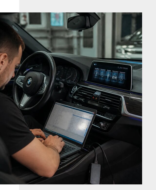 Русификация мультимедиа BMW для авто под ключ в Соли-Илецке
