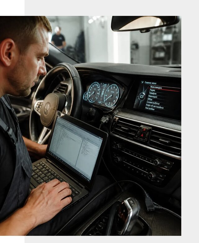 Русификация приборной панели BMW для авто в Соли-Илецке от компании
