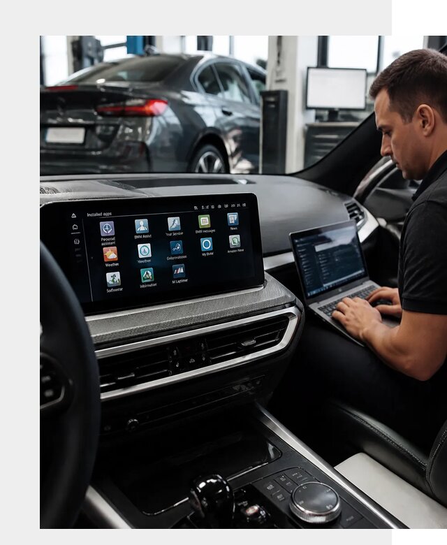 Установка приложений BMW в Соли-Илецке по цене от 6147 р. | ФастМобиль-Сои