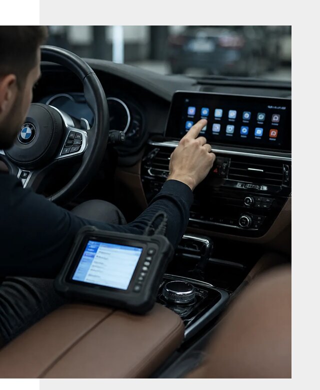 Установка приложений и мультимедиа сервисов BMW в Соли-Илецке
