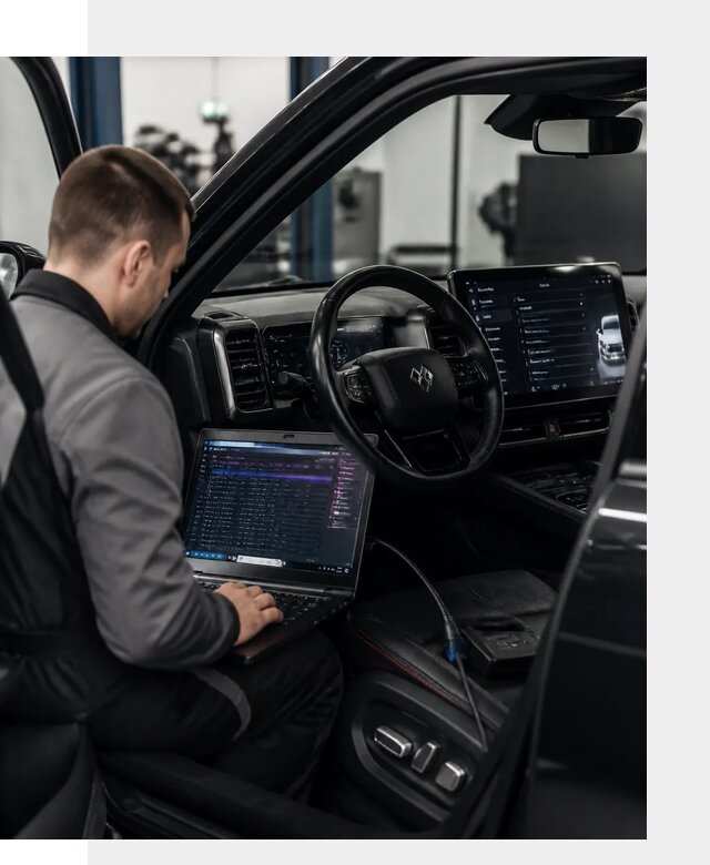 Русификация мультимедиа и систем BYD Leopard 5 в Соли-Илецке