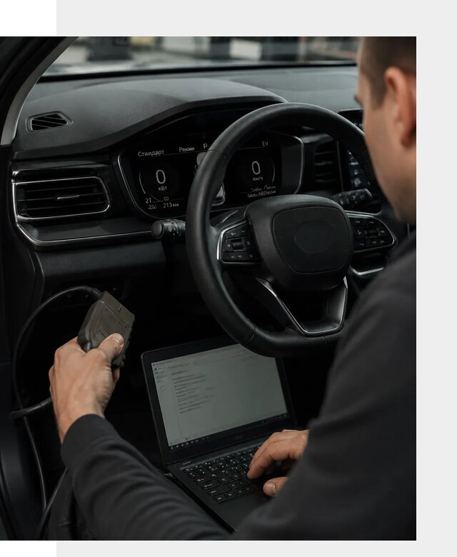 Русификация приборной панели автомобилей BYD в Соли-Илецке