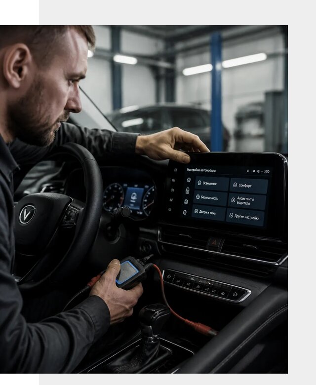Русификация Changan CS55 и мультимедиа под ключ в Соли-Илецке