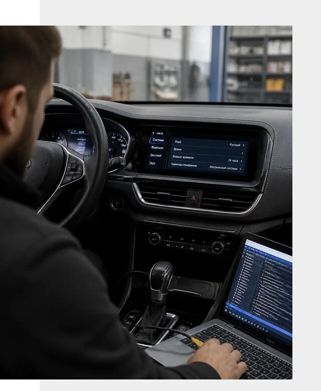 Профессиональная русификация Changan CS75 под ключ в Соли-Илецке
