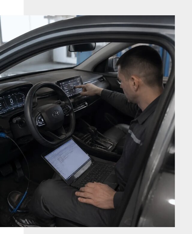 Русификация Changan LAMORE в Соли-Илецке с сохранением функций