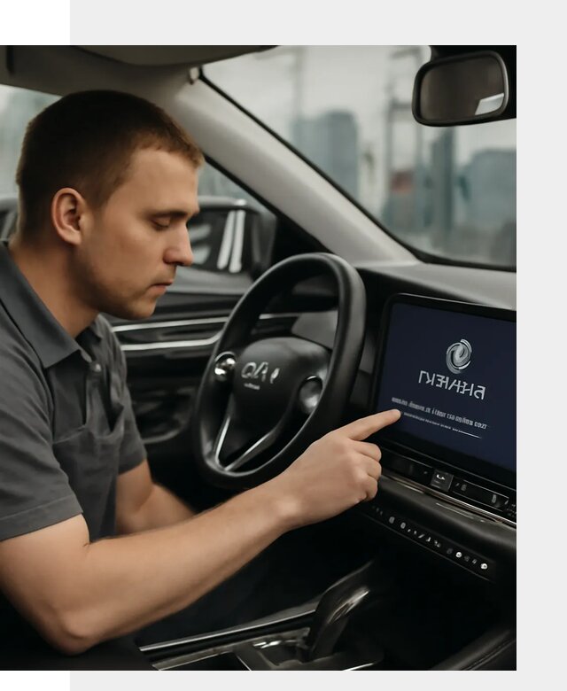 Установка приложений Changan и сервисов в авто в Соли-Илецке