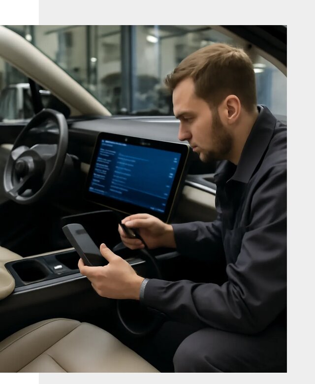 Русификация Deepal S7 с настройкой меню и навигации в Соли-Илецке