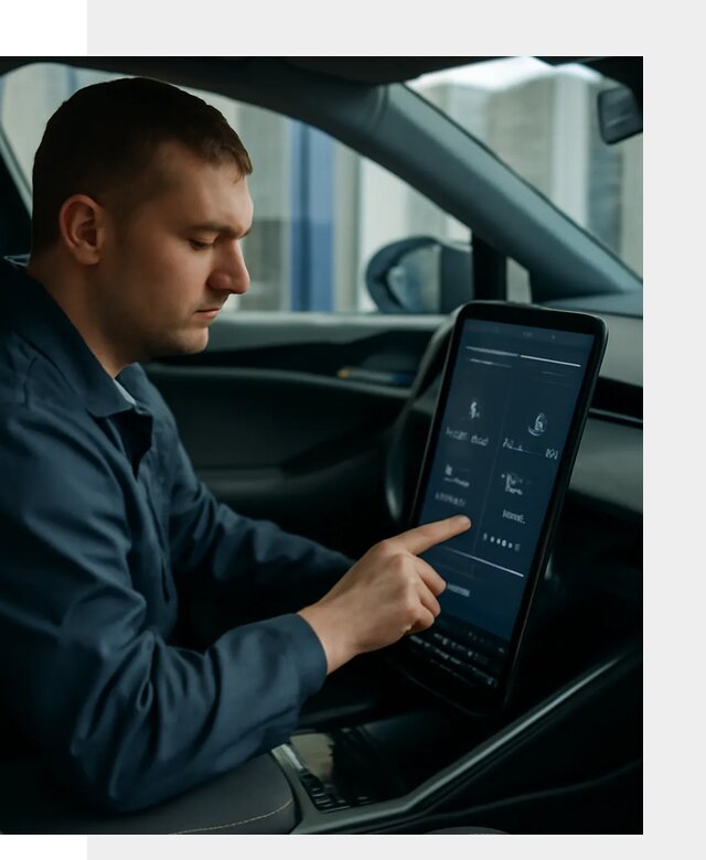 Русификация мультимедиа и приборной панели Deepal SL03 в Соли-Илецке