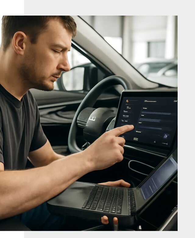 Русификация и адаптация мультимедии Exeed TXL в Соли-Илецке