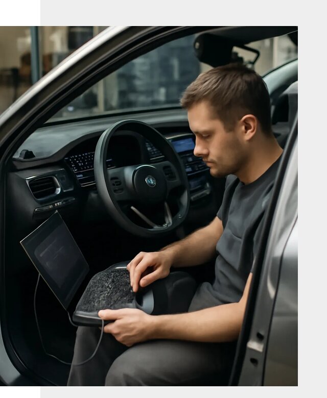 Русификация автомобилей GAC с адаптацией меню в Соли-Илецке