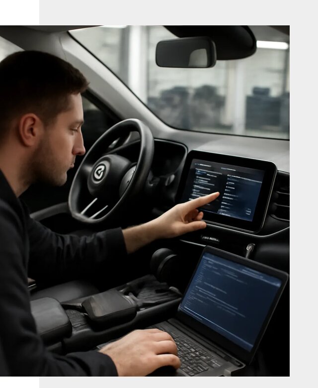 Русификация GAC GS 8 с полной локализацией интерфейса в Соли-Илецке