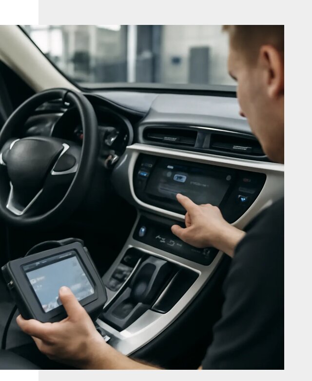 Русификация Geely Atlas мультимедиа и меню в Соли-Илецке