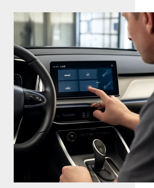 Русификация Geely Coolray в Соли-Илецке от 8230 р. | ФастМобиль-Сои