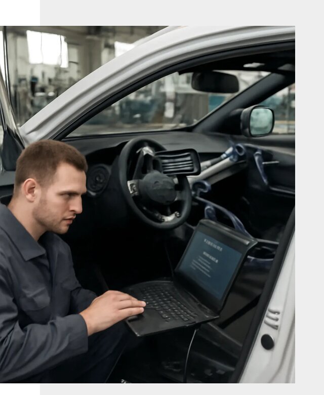 Русификация Geely Coolray для удобства эксплуатации в Соли-Илецке