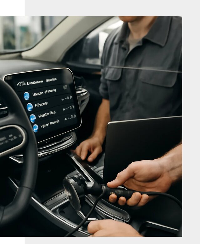 Установка приложений Geely для мультимедиа автомобиля в Соли-Илецке
