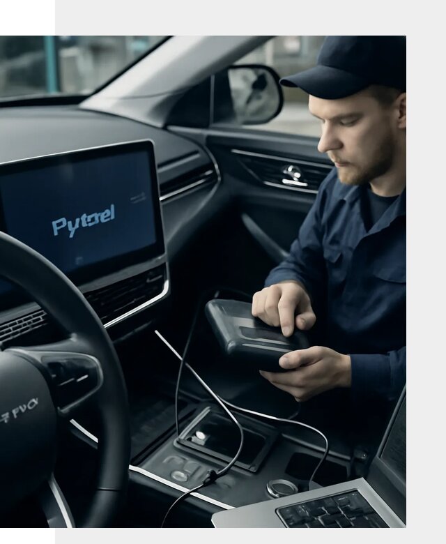 Русификация автомобилей Jetour с адаптацией меню в Соли-Илецке