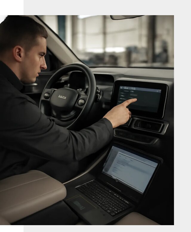 Русификация Jetour T2 BENZ HYB под ключ для авто в Соли-Илецке