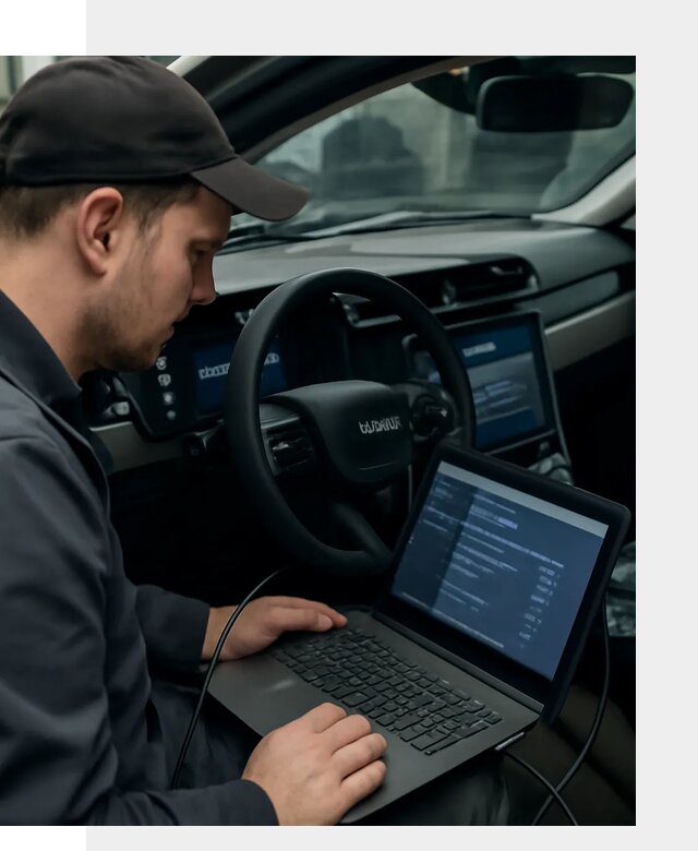 Профессиональная русификация автомобилей Lynk Co в Соли-Илецке