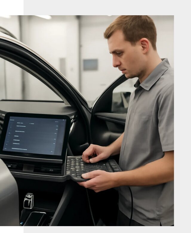 Русификация мультимедиа автомобилей Lynk Co в Соли-Илецке