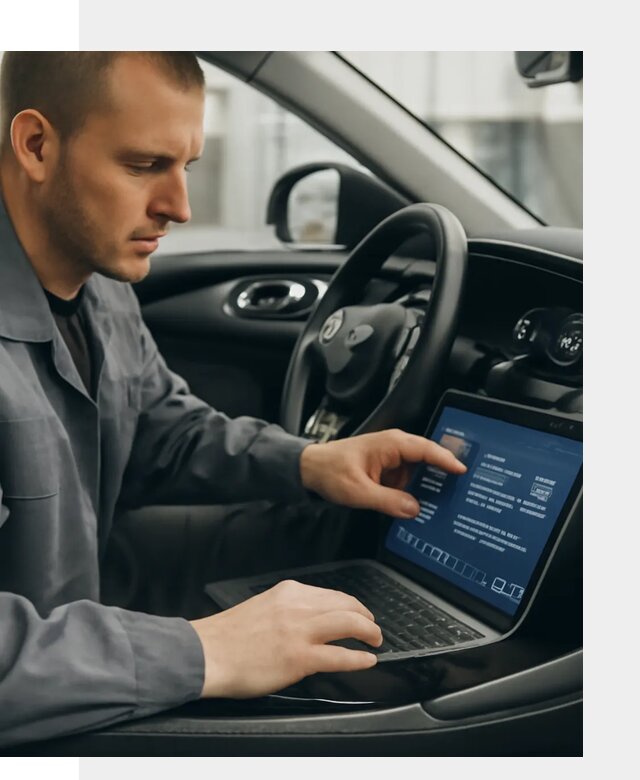Русификация приборной панели автомобиля Lynk Co в Соли-Илецке