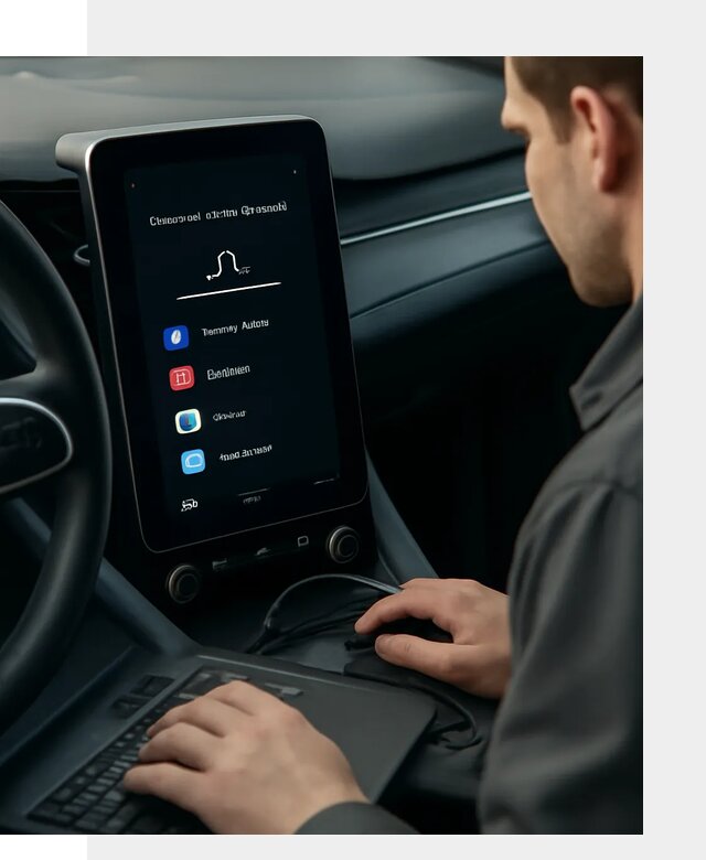 Установка приложений Lynk Co на автомобиль в Соли-Илецке