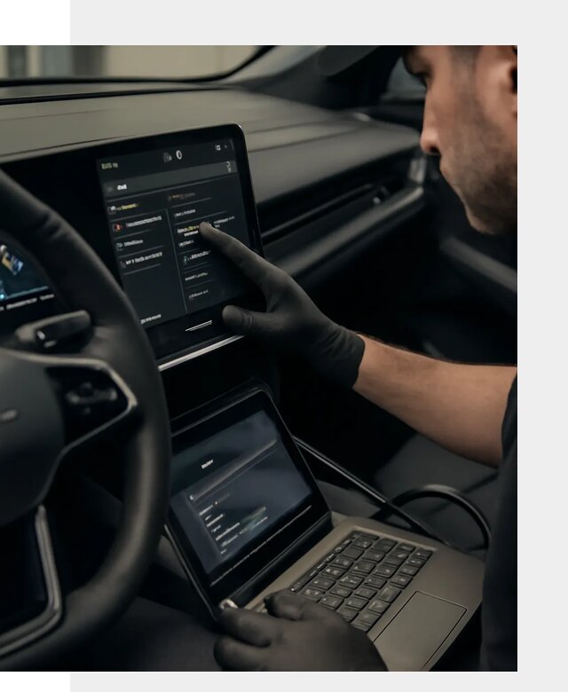 Русификация приборной панели Rising автомобиля в Соли-Илецке