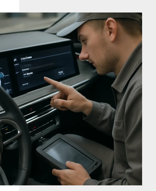 Русификация приборной панели автомобиля Voyah в Соли-Илецке
