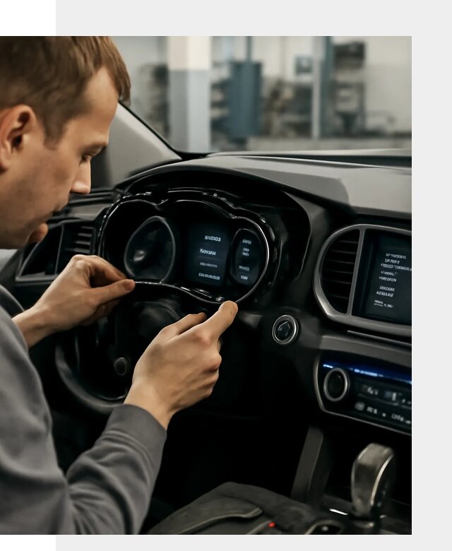 Русификация приборной панели автомобилей Hyundai в Соли-Илецке