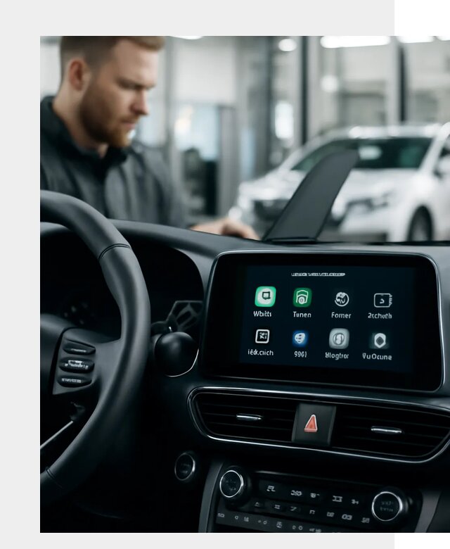 Установка приложений Hyundai в Соли-Илецке по цене от 6147 р. | ФастМобиль-Сои