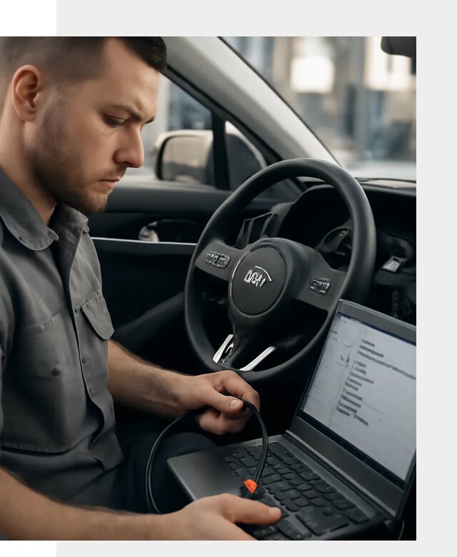 Русификация приборной панели Kia для автомобилей в Соли-Илецке
