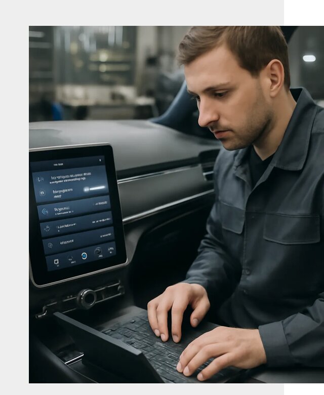 Восстановление после русификации авто в Соли-Илецке от 7814 р. | ФастМобиль-Сои