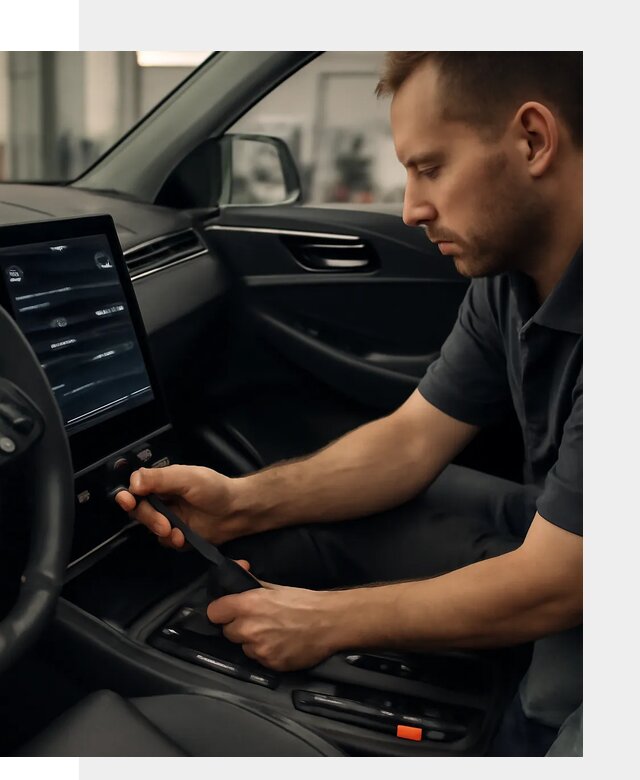 Восстановление автомобиля после русификации в Соли-Илецке