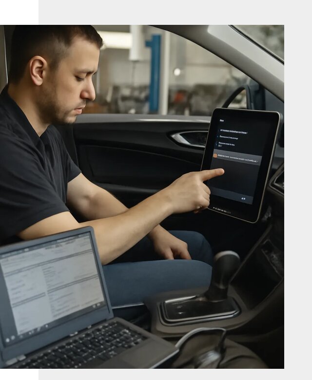 Русификация автомобилей и штатных систем под ключ в Соли-Илецке
