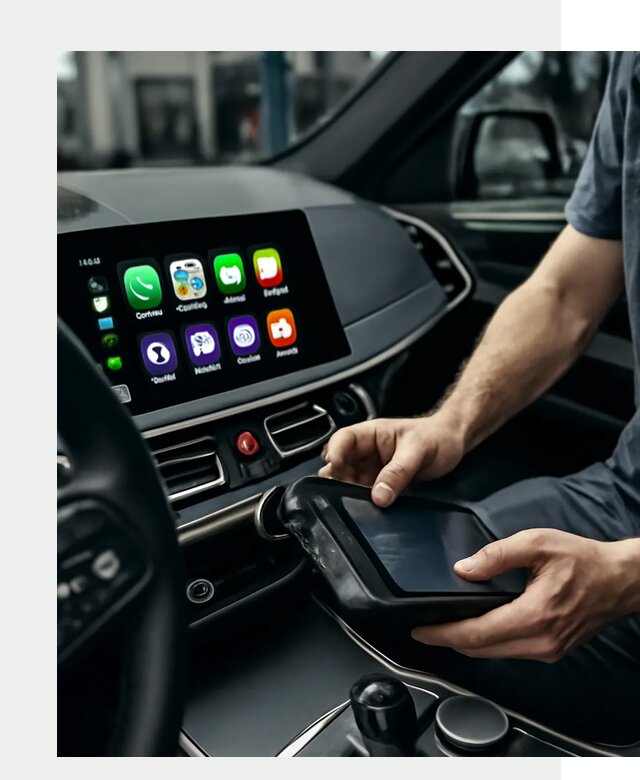Активация Apple CarPlay в Соли-Илецке по цене от 4688 р. | ФастМобиль-Сои