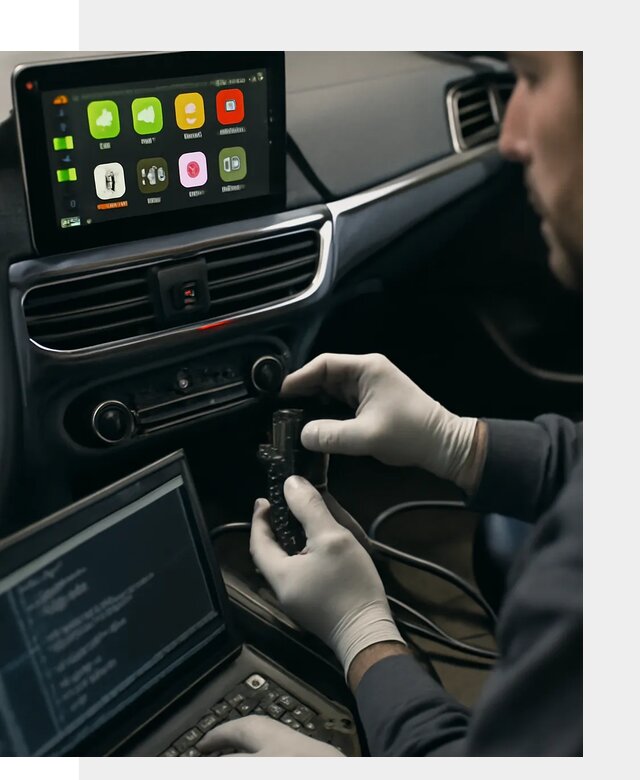 Активация Apple CarPlay в Соли-Илецке для штатной мультимедиа