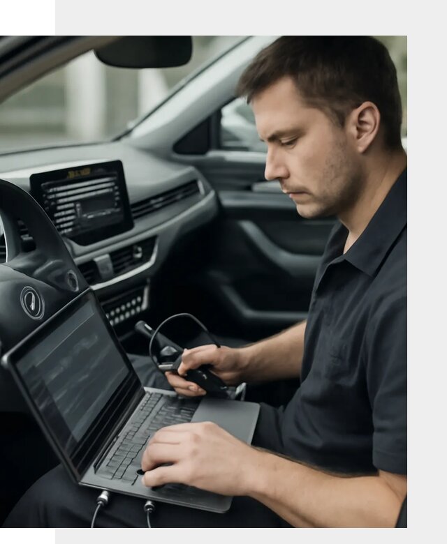 Настройка телематики автомобиля под ключ для авто в Соли-Илецке