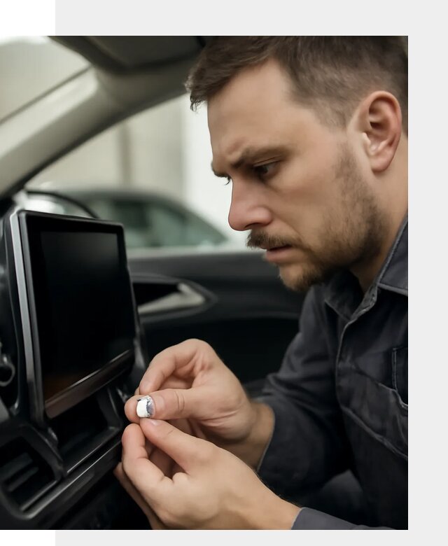Установка SIM карты в авто для мультимедиа в Соли-Илецке