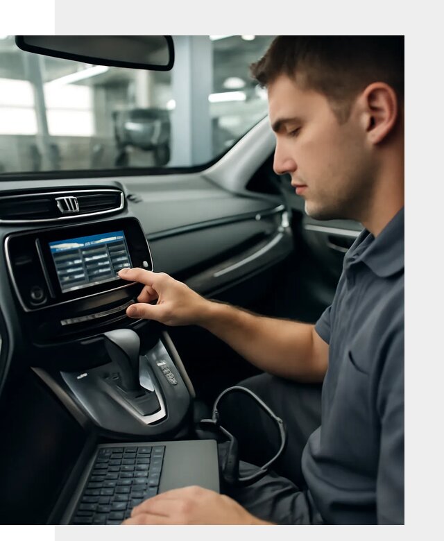 Русификация Honda под ключ для всех моделей в Соли-Илецке