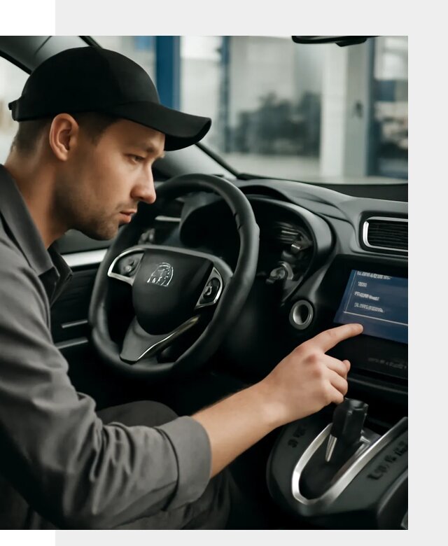 Русификация Honda CRV для навигации и меню в Соли-Илецке