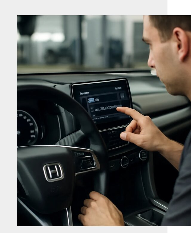 Русификация панели приборов Honda в Соли-Илецке по цене 5209 ФастМобиль-Сои