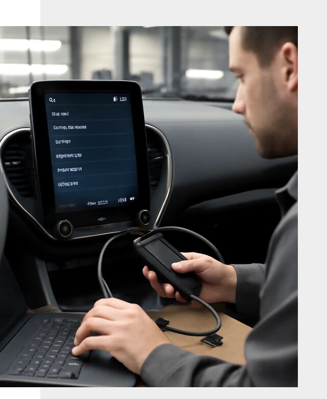 Русификация Lexus NX PANASONIC под ключ для авто в Соли-Илецке