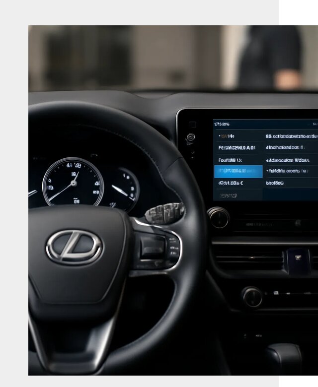 Русификация приборной панели Lexus в Соли-Илецке по 5730 р. | ФастМобиль-Сои