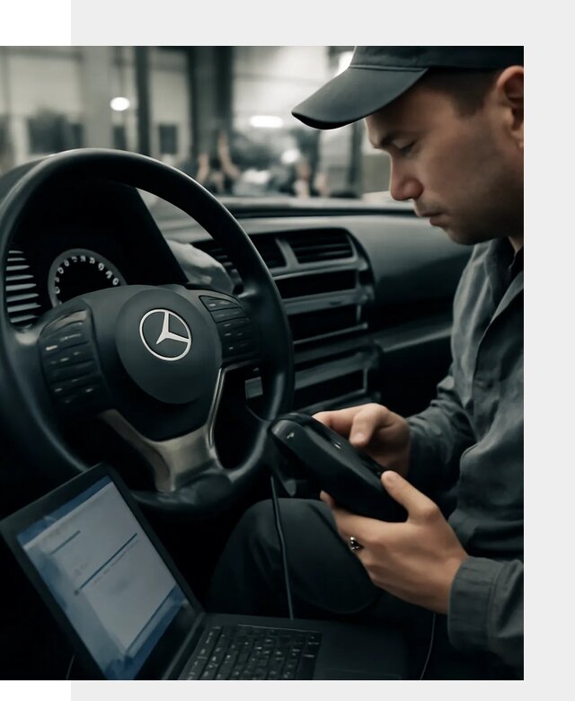 Русификация приборной панели Lexus на русском языке в Соли-Илецке