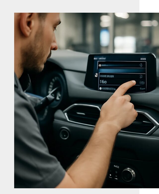 Русификация Mazda в Соли-Илецке по цене от 5730 р. | ФастМобиль-Сои