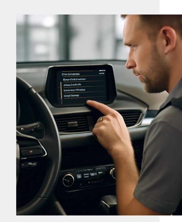 Русификация приборной панели Mazda в Соли-Илецке от 5730 р. | ФастМобиль-Сои