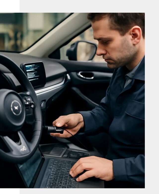Русификация приборной панели автомобилей Mazda в Соли-Илецке