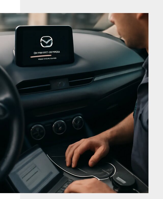 Установка приложений Mazda на мультимедийную систему в Соли-Илецке