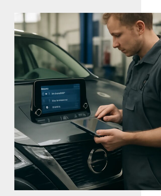Русификация мультимедиа Nissan в Соли-Илецке от 6772 р. | ФастМобиль-Сои