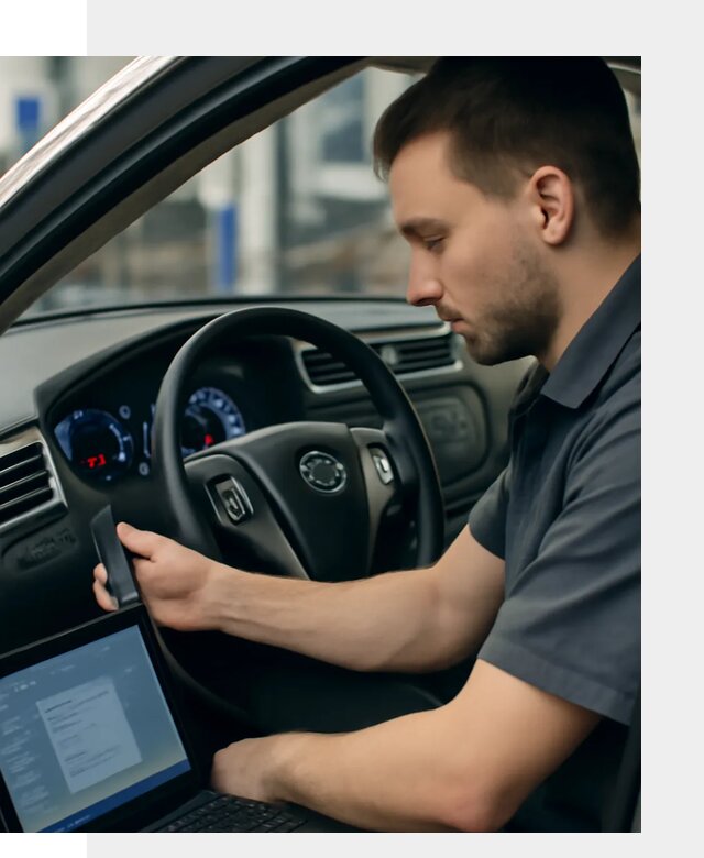 Русификация приборной панели Nissan для авто в Соли-Илецке